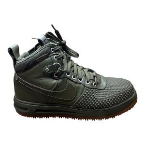 Nike Men's Olive High-Top Sneakers